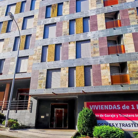 Edificio Hábitat En A 50 Metros De Silgar Con Parking Sanxenxo