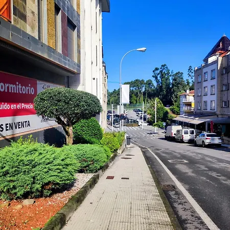 Edificio Habitat En A 50 Metros De Silgar Con Parking * Sanxenxo