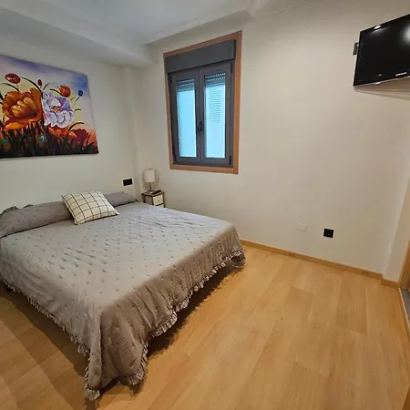 Edificio Habitat En A 50 Metros De Silgar Con Parking * Sanxenxo